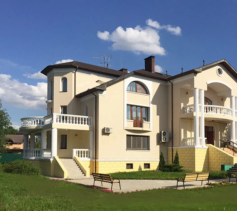 Частные пансионаты