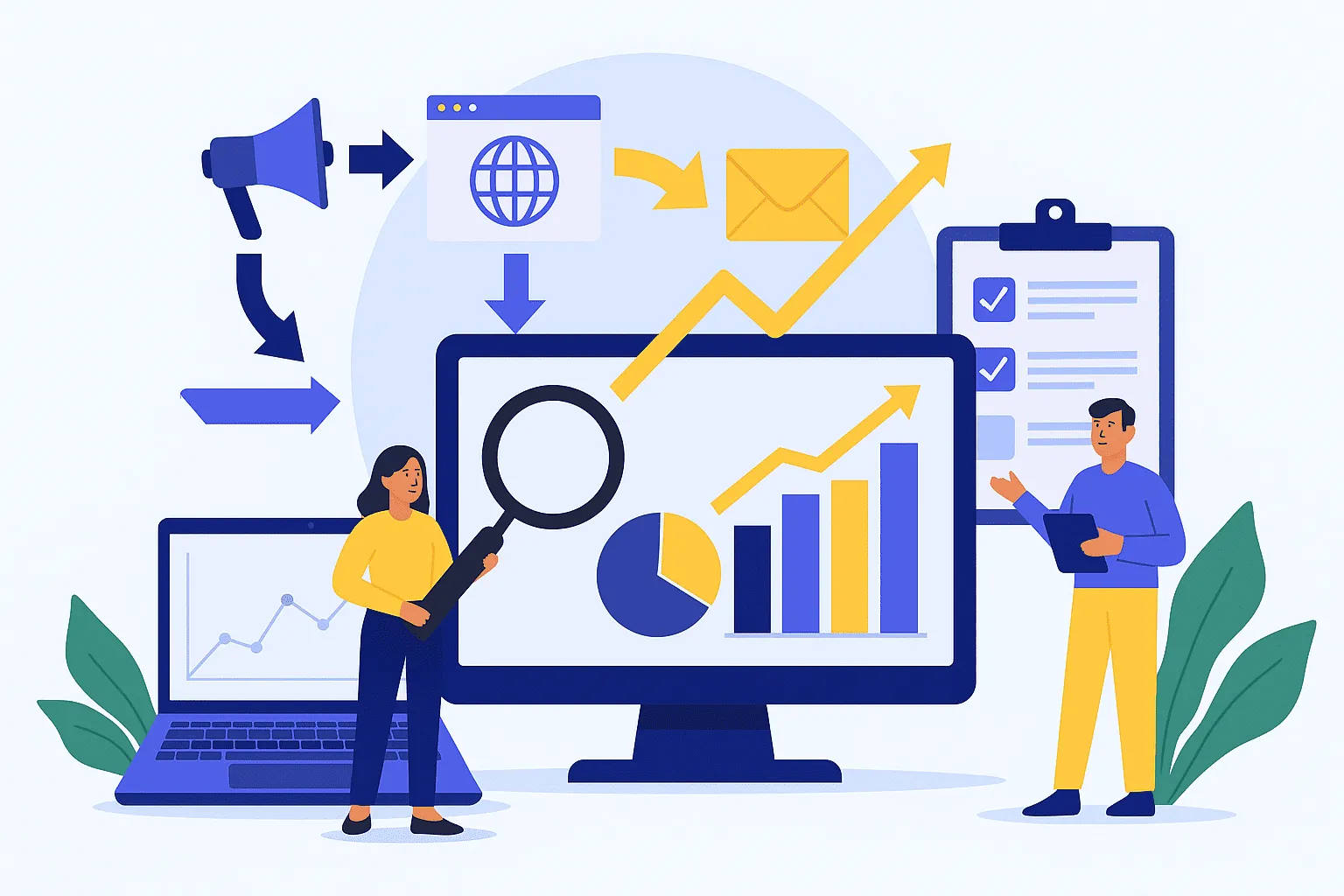 Источники трафика на сайт: какие каналы привлечения существуют их анализировать